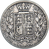 1882 Halfcrown - Victoria British Silver Coin