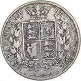 1884 Halfcrown - Victoria British Silver Coin
