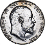 1902 Halfcrown - Edward VII British Silver Coin