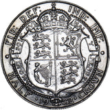 1902 Halfcrown - Edward VII British Silver Coin