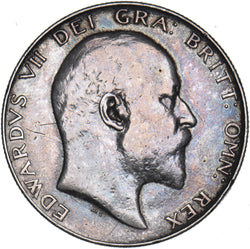 1904 Halfcrown - Edward VII British Silver Coin