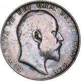 1904 Halfcrown - Edward VII British Silver Coin