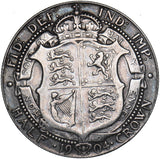 1904 Halfcrown - Edward VII British Silver Coin