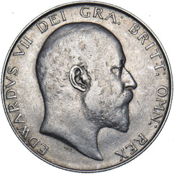 1909 Halfcrown - Edward VII British Silver Coin - Nice