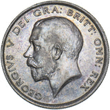 1918 Halfcrown - George V British Silver Coin - Nice