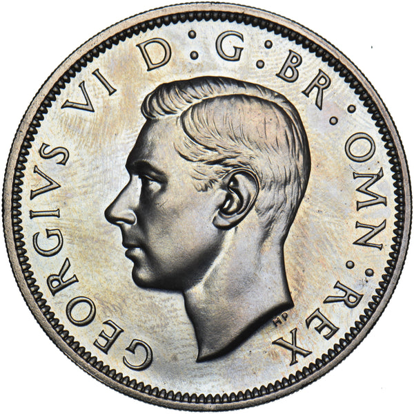 1951 Proof Halfcrown - George VI British  Coin - Very Nice