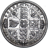 1849 Godless Florin - Victoria British Silver Coin