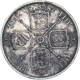 1887 Florin - Victoria British Silver Coin - Nice