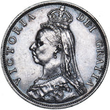 1889 Florin - Victoria British Silver Coin - Nice