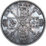 1889 Florin - Victoria British Silver Coin - Nice