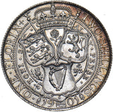 1901 Florin - Victoria British Silver Coin - Superb