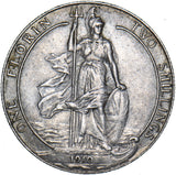1910 Florin - Edward VII British Silver Coin - Very Nice