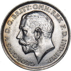 1914 Florin - George V British Silver Coin - Very Nice