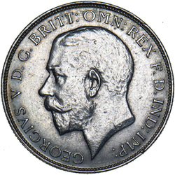 1923 Florin - George V British Silver Coin - Very Nice