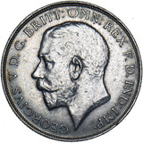 1923 Florin - George V British Silver Coin - Very Nice