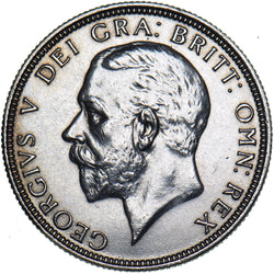 1936 Florin - George V British Silver Coin - Very Nice