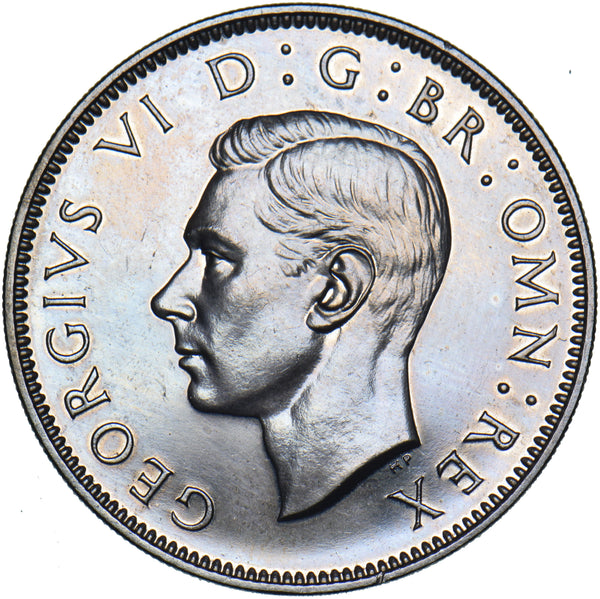 1950 Proof Florin - George VI British  Coin - Very Nice