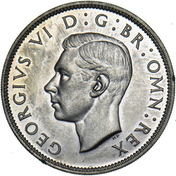 1950 Proof Florin - George VI British  Coin - Very Nice