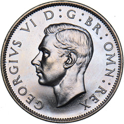 1951 Proof Florin - George VI British  Coin - Very Nice