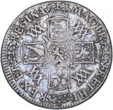 1693 Shilling - William & Mary British Silver Coin