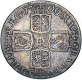 1709 Shilling - Anne British Silver Coin - Nice