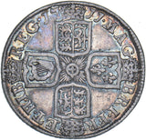 1711 Shilling - Anne British Silver Coin - Nice