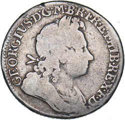 1720 Shilling - George I British Silver Coin