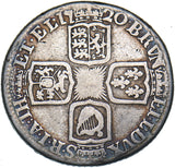 1720 Shilling - George I British Silver Coin