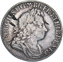 1720 Shilling (Roses & Plumes) - George I British Silver Coin