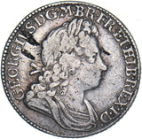 1720 Shilling (Roses & Plumes) - George I British Silver Coin
