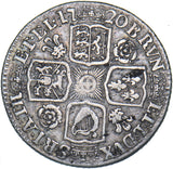 1720 Shilling (Roses & Plumes) - George I British Silver Coin