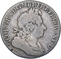 1723 SSC Shilling - George I British Silver Coin