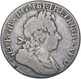 1723 SSC Shilling - George I British Silver Coin