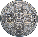 1723 SSC Shilling - George I British Silver Coin