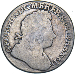 1723 SSC Shilling - George I British Silver Coin