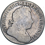 1723 SSC Shilling - George I British Silver Coin