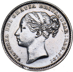 1883 Shilling - Victoria British Silver Coin