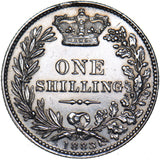 1883 Shilling - Victoria British Silver Coin