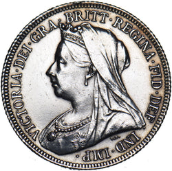 1901 Shilling - Victoria British Silver Coin