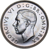 1951 Proof English Shilling - George VI British  Coin - Superb