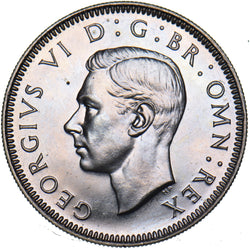1951 Proof Scottish Shilling - George VI British  Coin - Superb