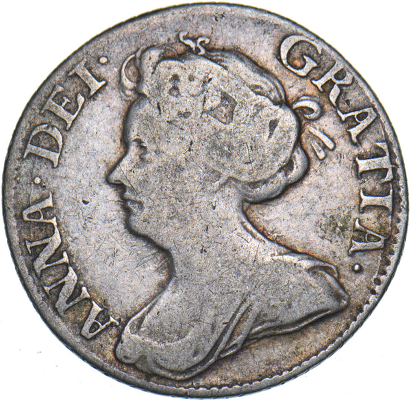 1711 Sixpence - Anne British Silver Coin
