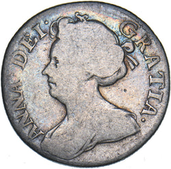 1711 Sixpence - Anne British Silver Coin