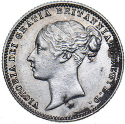 1875 Sixpence (Die no. 1) - Victoria British Silver Coin - Nice