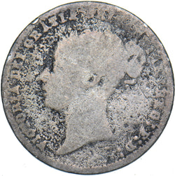 1879 Sixpence (Die no. 1) - Victoria British Silver Coin