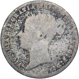1879 Sixpence (Die no. 1) - Victoria British Silver Coin