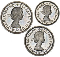 1978 Part Maundy Set - Elizabeth II British Silver Coins - Superb