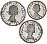 1978 Part Maundy Set - Elizabeth II British Silver Coins - Superb