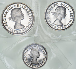 1985 Part Maundy Set - Elizabeth II British Silver Coins - Superb