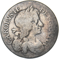 1672 Maundy Fourpence (2 Over 1) - Charles II British Silver Coin